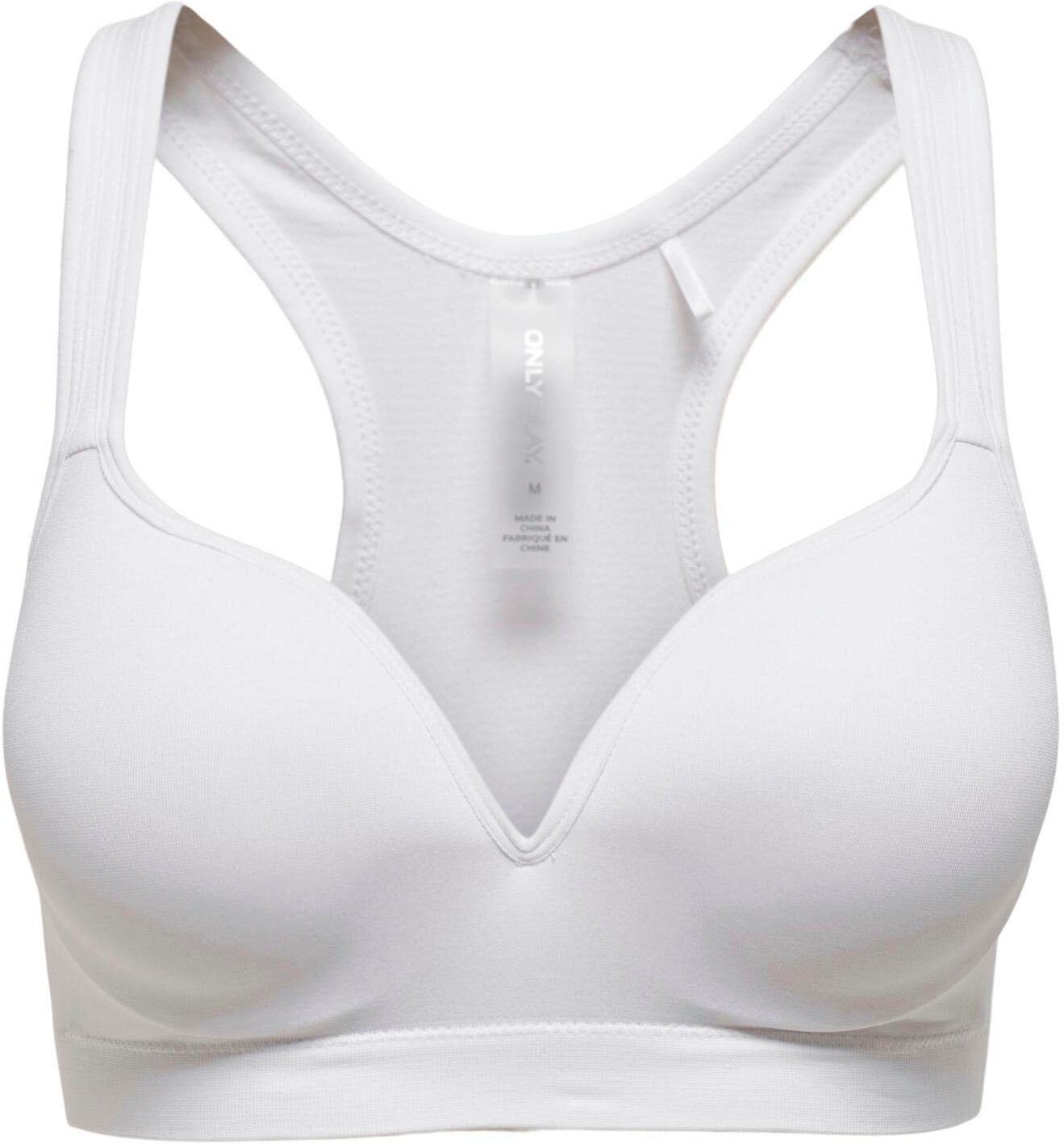 Only Play Sport-Bustier »ONPMARTINE SEAMLESS« weiss Größe L M S