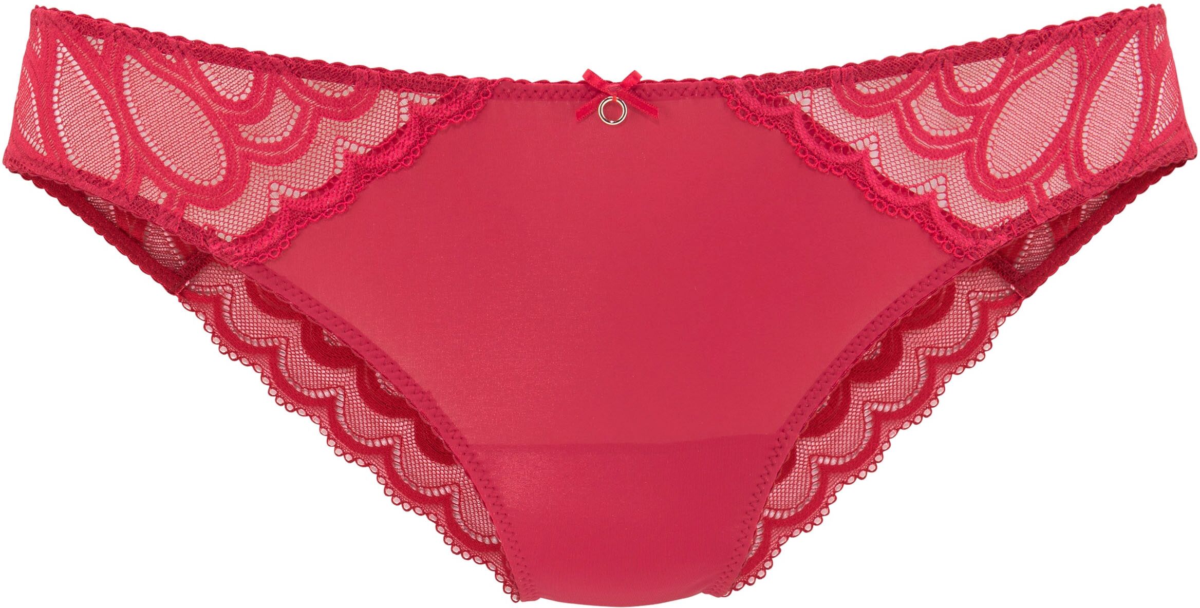 LASCANA Tanga »Evita«, mit Cutout hinten rot Größe 32/34 36/38 40/42 44/46 48/50