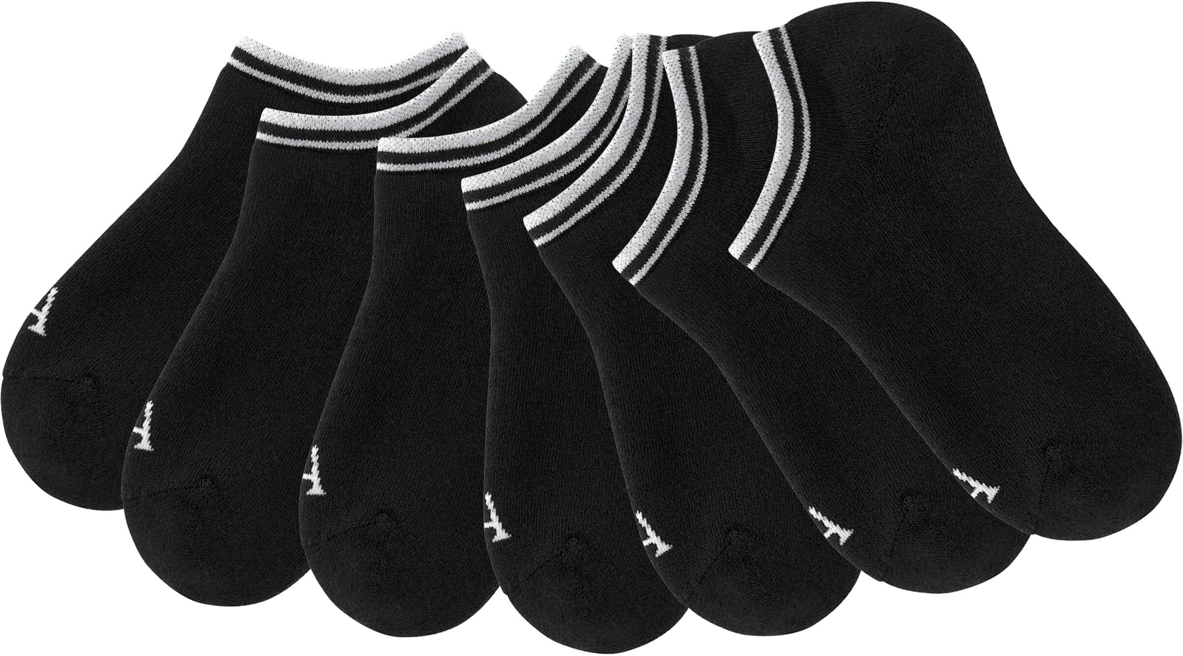 LASCANA ACTIVE Sneakersocken, (7 Paar), mit Vollfrottee schwarz Größe 35-38 39-42