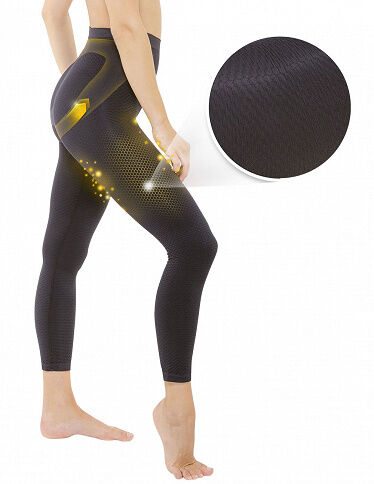 Lipoactif Keilhose, massierend, schwarz