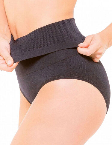 Lipoactif Damenslip formend, in Schwarz