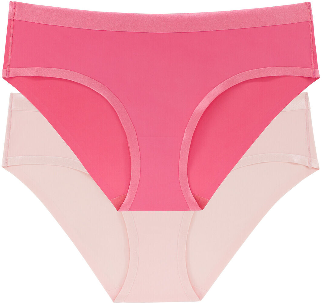 DORINA 2er-Pack Shortys Jane aus recycelter Mikrofaser ROSA