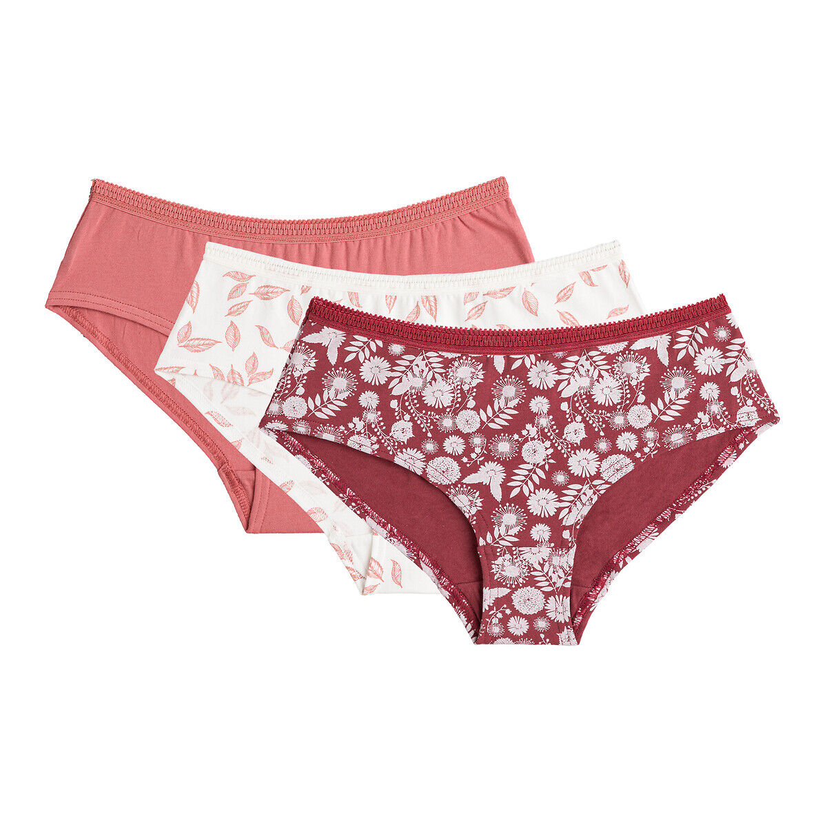 LA REDOUTE COLLECTIONS 3er-Pack Shortys ANDERE