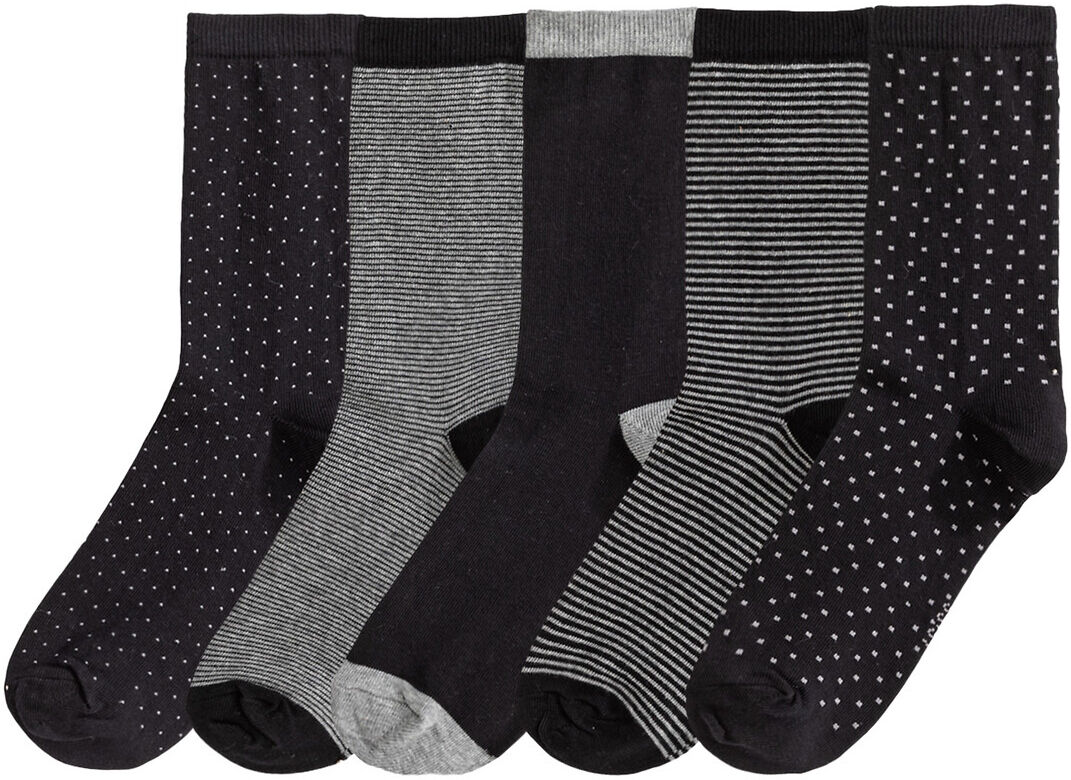 LA REDOUTE COLLECTIONS 5er-Pack Socken ANDERE