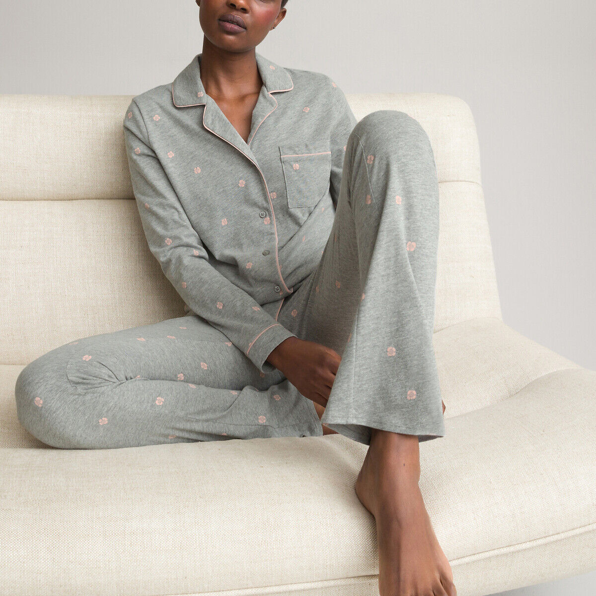 LA REDOUTE COLLECTIONS Bedruckter Pyjama im Retro-Stil ANDERE