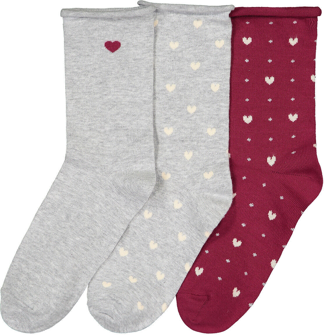 LA REDOUTE COLLECTIONS 3er-Pack Socken, Made in France ANDERE