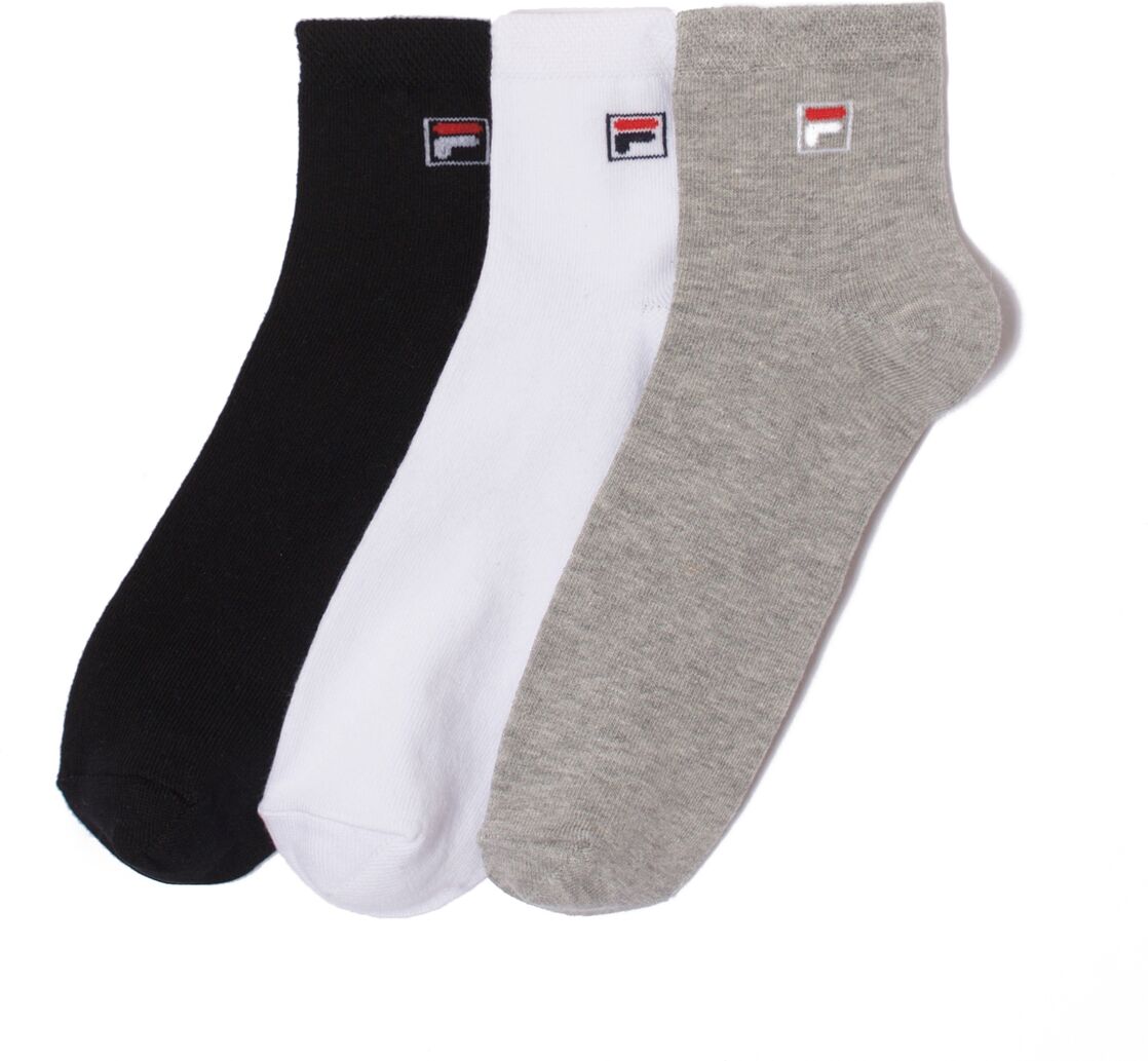 FILA Socken Unisex Quarter2 GRAU