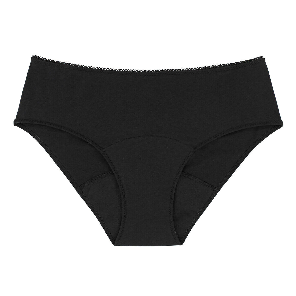 DORINA Perioden-Shorty Eco Moon SCHWARZ