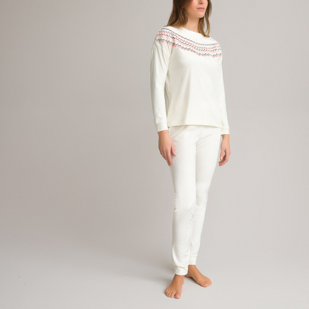 LA REDOUTE COLLECTIONS Pyjama, Homewear WEISS