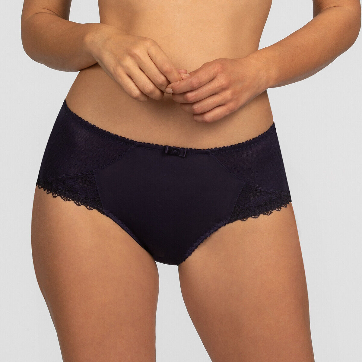 PLAYTEX Midislip Cœur Croisé Féminin BRAUN;BLAU;SCHWARZ;WEISS