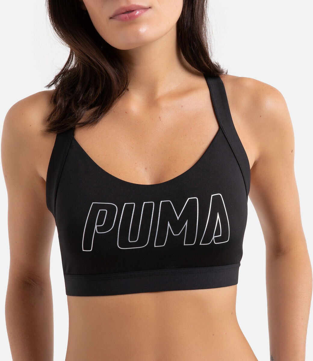 Puma Sport-BH Modell Training Bra SCHWARZ