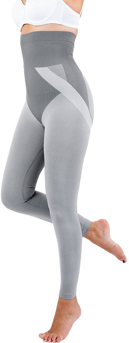 LANAFORM Mass & Slim Slimming-Leggings GRAU