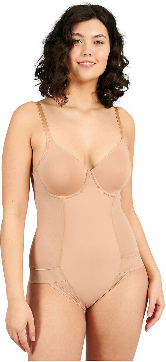 SANS COMPLEXE Formender Body Essentiel Fit, ohne Nähte BEIGE