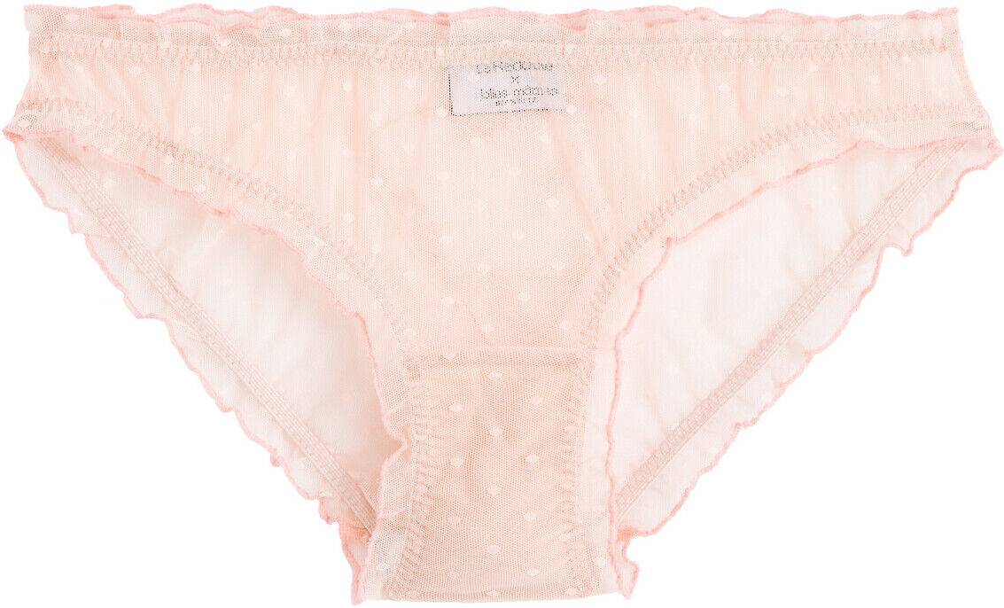 JOLIES MÔMES x LA REDOUTE Bloomer-Slip aus Tüll ROSA