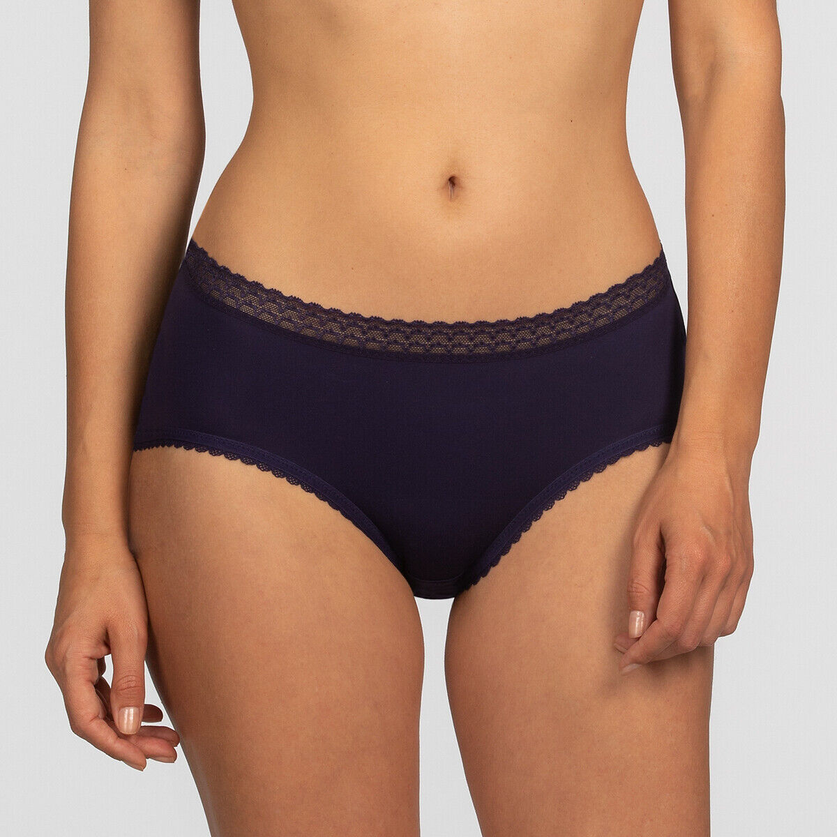 PLAYTEX Slip Invisible Elegance SCHWARZ;ROSA