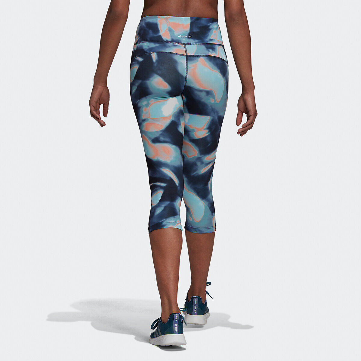 Adidas Leggings, 3/4-Länge BLAU