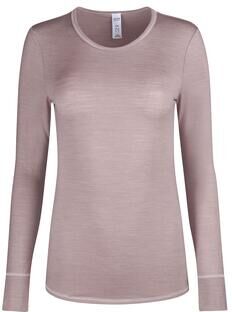 Skiny Active-Wool-Wäsche, Langarm-Shirt - 38 - Taupe