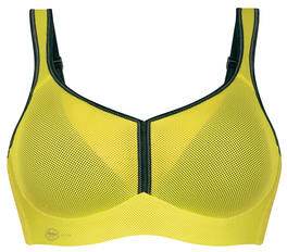 Anita Sport-BH „air control“ - 85D - Gelb/Anthrazit