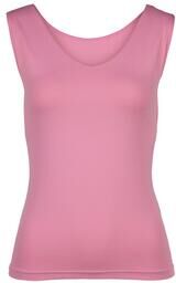 Shelf-Bra-Wäsche, Tank-Top - 40 - Altrosa