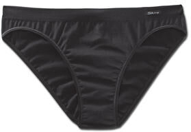 Skiny „Cult“ Slip Damen, 3er-Set - 38 - Schwarz