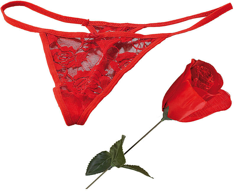 Pearl Slip-Rose - Das erotisch-romantische Geschenk