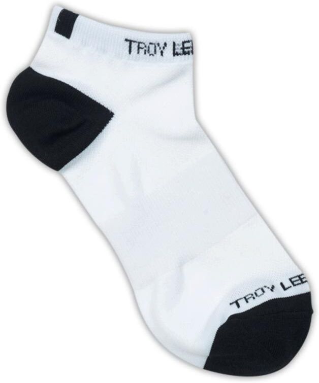 Troy Lee Designs Ace Performance Ankle Socken 2 Pack 45 46 47 48 Weiss