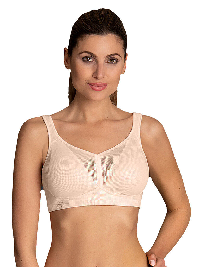 ANITA Damen Sport-BH Air Control Deltapad High Support beige   Größe: 95E   5544 Auf Lager Damen 95E