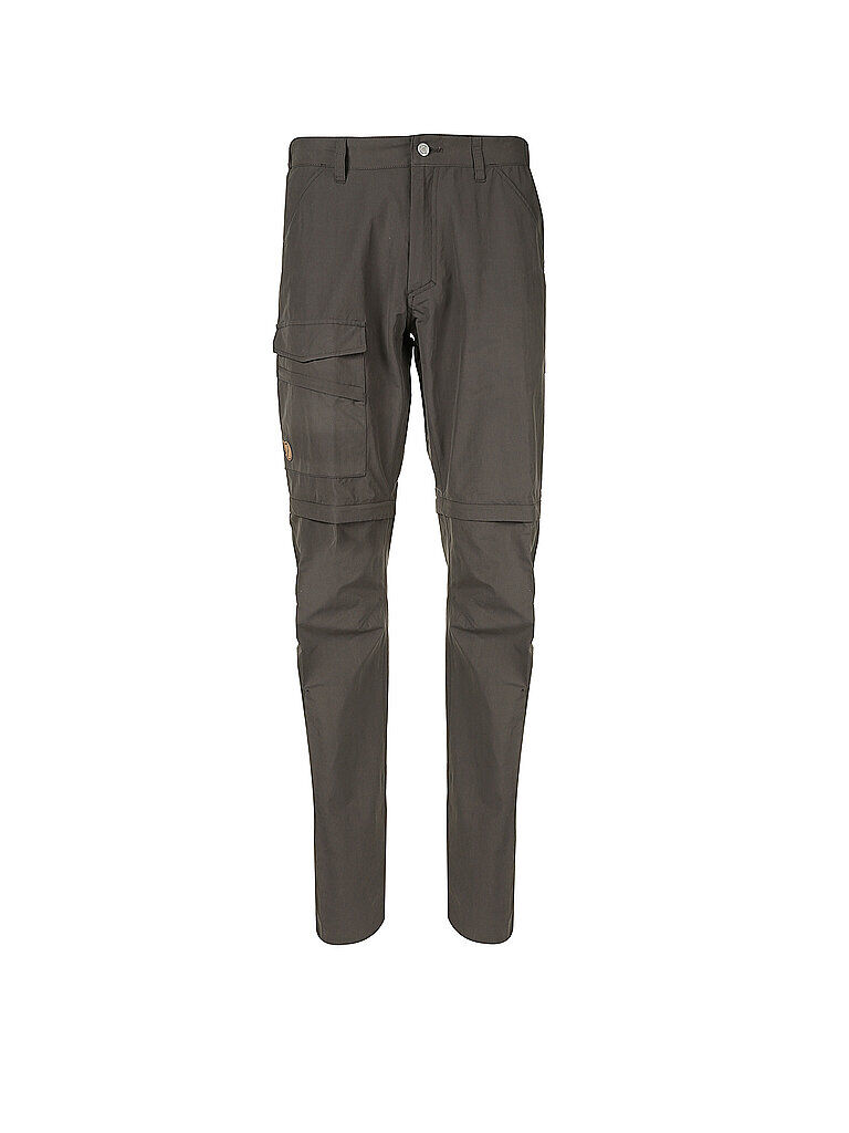 FJÄLLRÄVEN Herren ZippOff-Wanderhose Traveller Light Z.O. grau   Größe: 46   84755 Auf Lager Herren 46