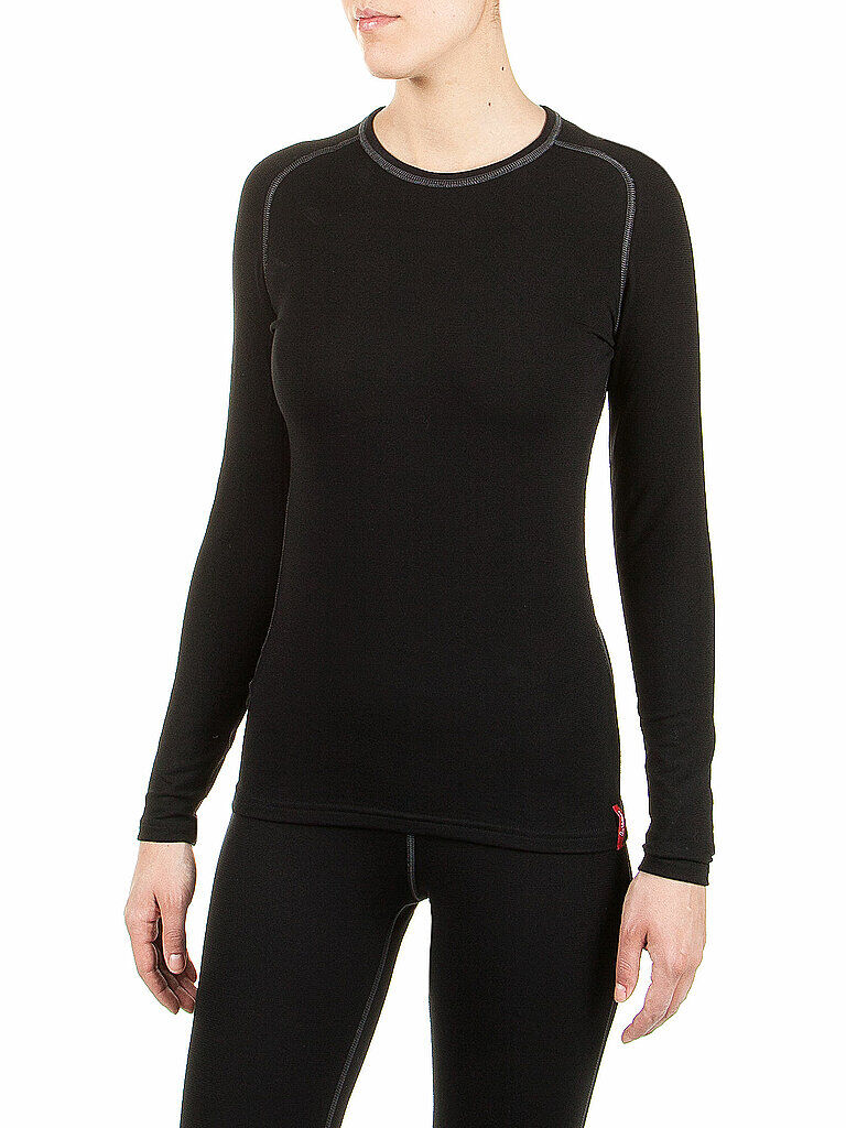 LÖFFLER Damen Ski-Unterziehshirt schwarz   Größe: 36   10745 Auf Lager Damen 36