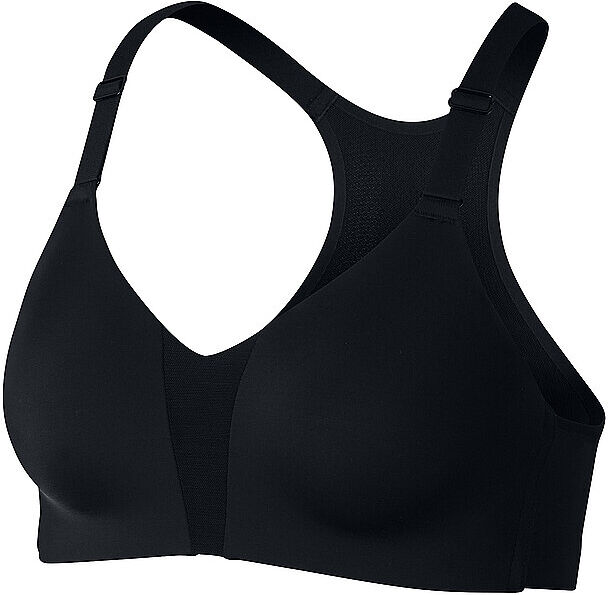 NIKE Damen Sport-BH Rival High Support schwarz   Größe: 80D   AQ4184 Auf Lager Damen 80D