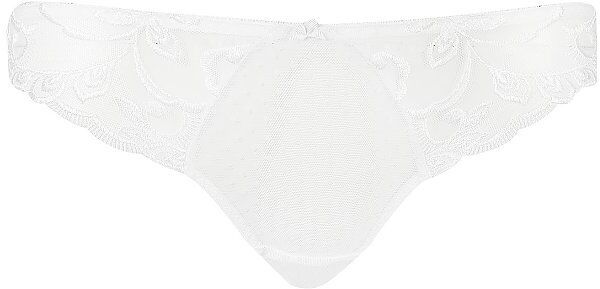 AUBADE Slip Au Bal de Flore Weiss weiß   Damen   Größe: 38   OF27