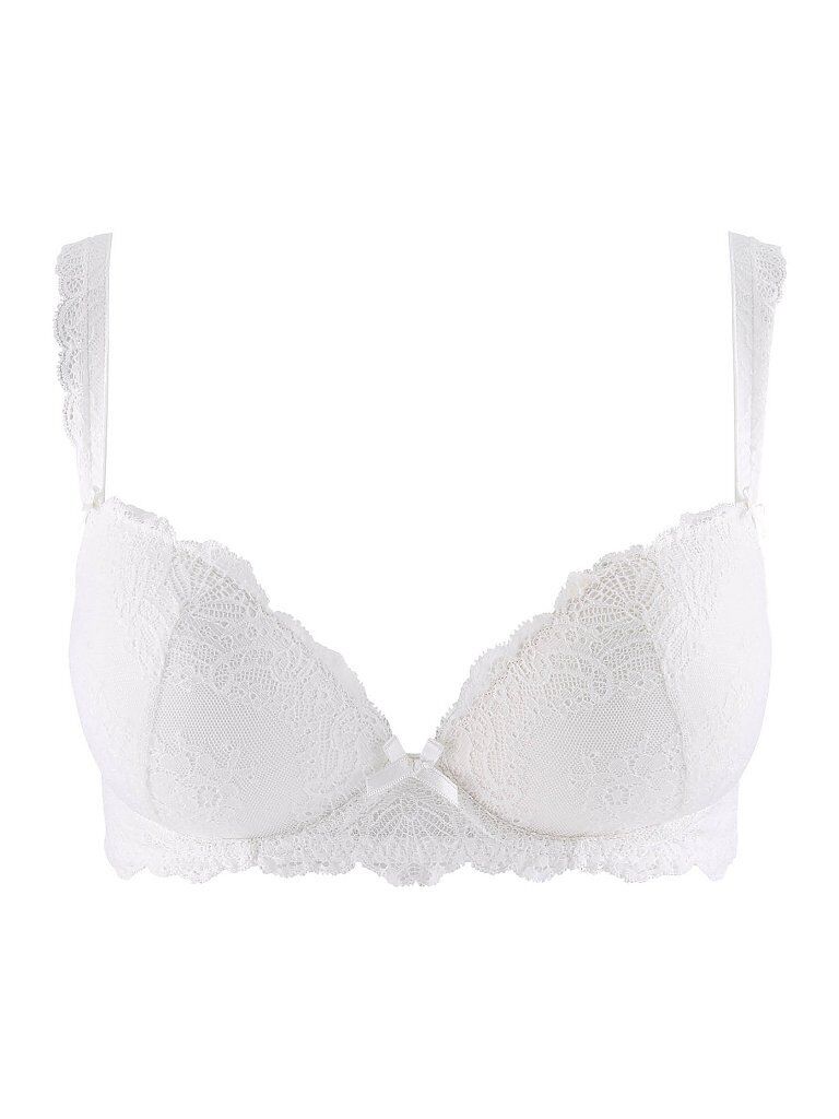 AUBADE Push Up BH "Danse des Sens" (Opale) creme   Damen   Größe: 85C   OG08-N