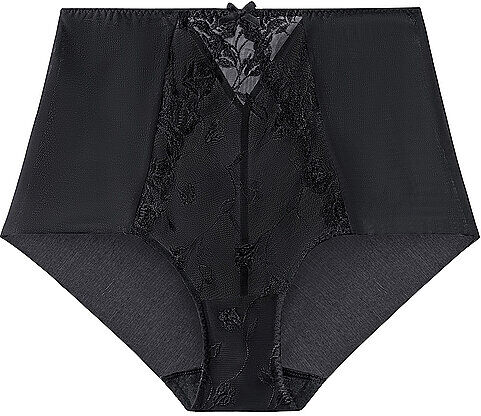 AUBADE Highwaist Slip Softessence schwarz   Damen   Größe: 42   TM24