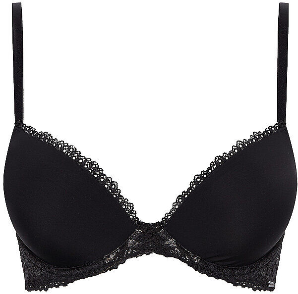 Calvin KLEIN Push Up BH Seductive Comfort schwarz   Damen   Größe: 75A   000QF6394E