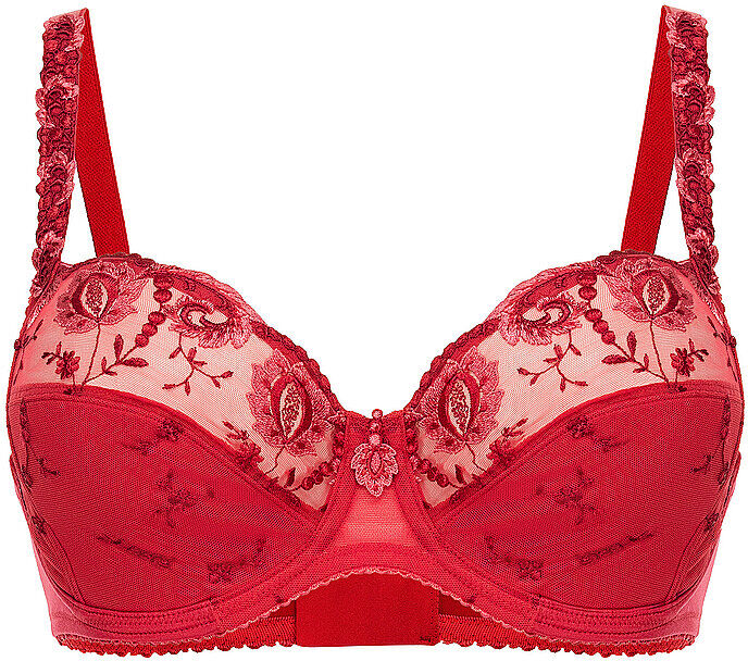 CONTURELLE Bügel-BH Provence rot   Damen   Größe: 95E   80505