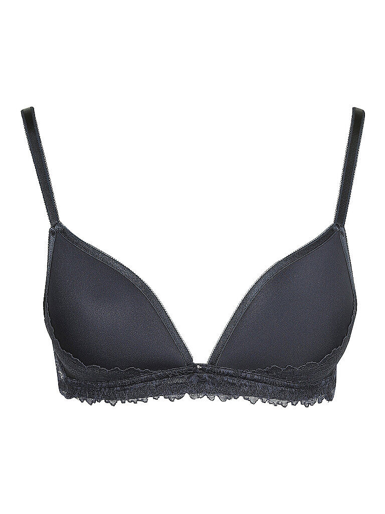 MEY Soft BH Spacer ohne Bügel blau   Damen   Größe: 80A   74282