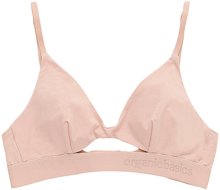 ORGANIC BASICS Bralette rosa   Damen   Größe: XL   OB10011