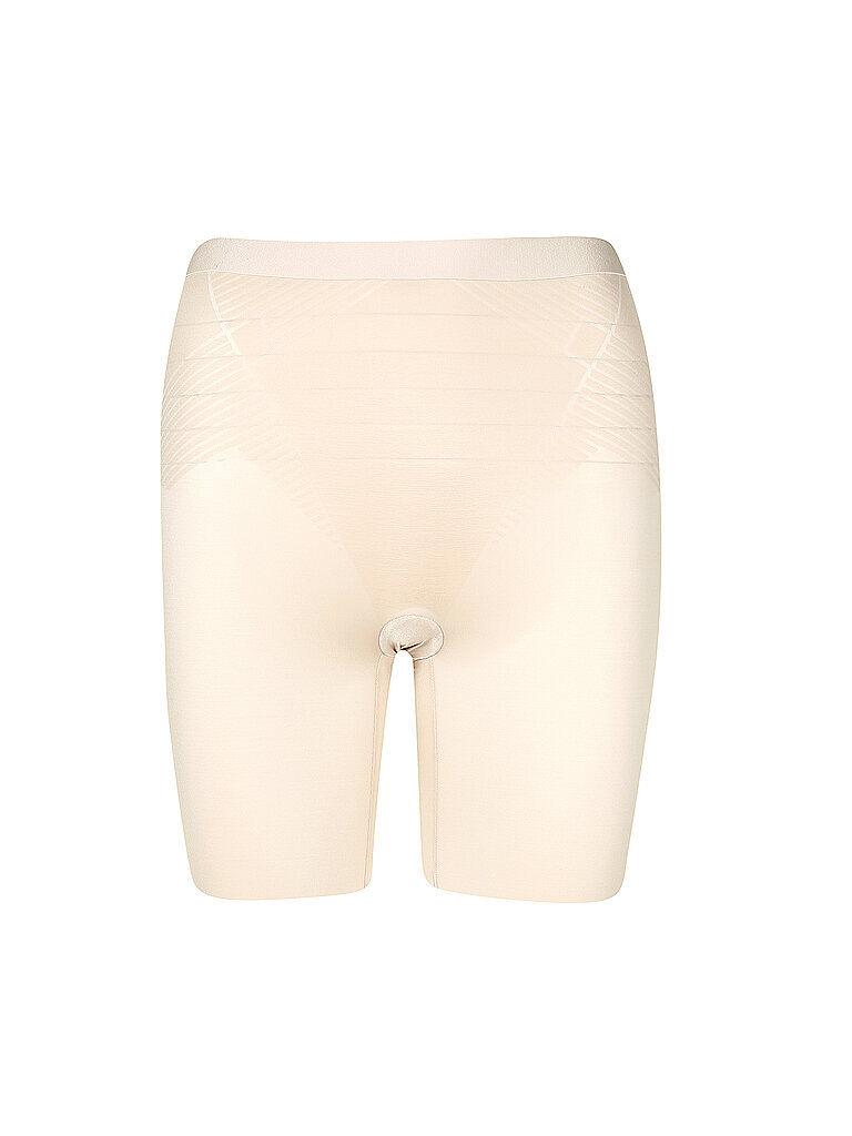 SPANX Thinstincts® 2.0 Mid-Thigh Short Soft Nude beige   Damen   Größe: L   10234R