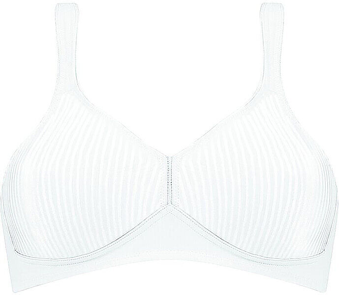 TRIUMPH BH ohne Bügel Soft & Cotton Weiss weiß   Damen   Größe: 80A   10186008