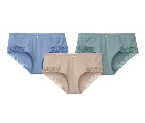 Tchibo - 3 Pantys - Beige - Gr.: XXL Polyamid 1x XXL 52/54