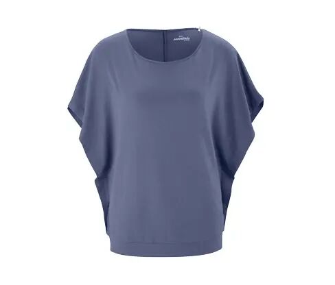 Tchibo - Relaxshirt - Blau - Gr.: 36/38 Baumwolle Blau 36/38