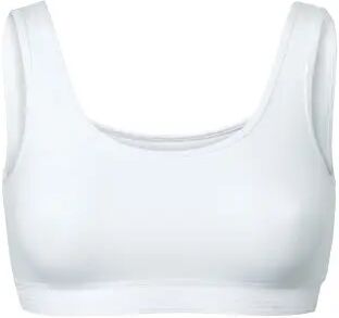 Tchibo - Bustier Weiss - Gr.: S Baumwolle  S 36/38