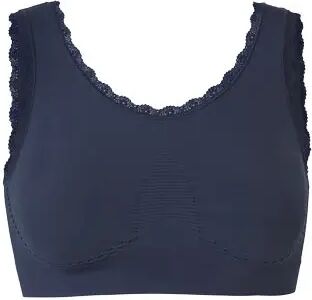 Tchibo - Seamless-Bustier - Dunkelblau - Gr.: S Polyamid  S 36/38