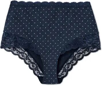 Tchibo - Bodyforming-Panty - Dunkelblau/Meliert - Gr.: M Baumwolle  M 40/42