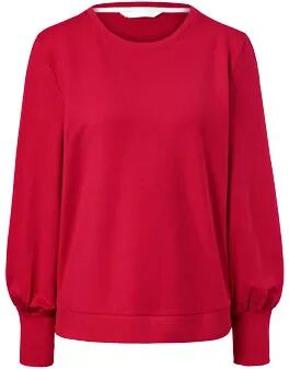 Tchibo - Loungewear-Sweater - Rot - Gr.: L Baumwolle Rot L 44/46