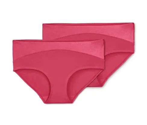 Tchibo - 2 Pantys - Pink - Gr.: XL Polyamid Pink XL 48/50