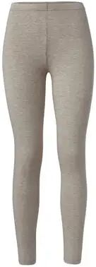 Tchibo - Leggings - Beige/Meliert - Gr.: L Polyacryl  L 44/46