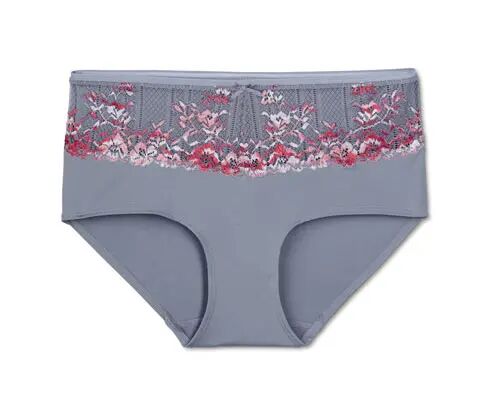 Tchibo - Taillenpanty - Grau - Gr.: XXL Polyester Grau XXL 52/54