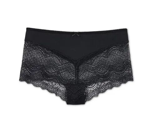 Tchibo - Spitzen-Panty - Schwarz - Gr.: XL Polyamid  XL 48/50