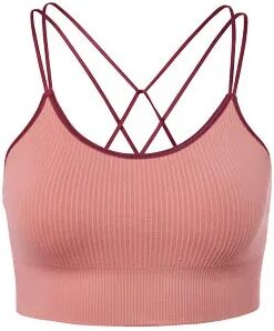 Tchibo - Seamless-Sport-Bustier - Rosé - Gr.: S Polyurethan  S 36/38